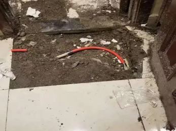 嘉禾卫生间测漏水的注意点